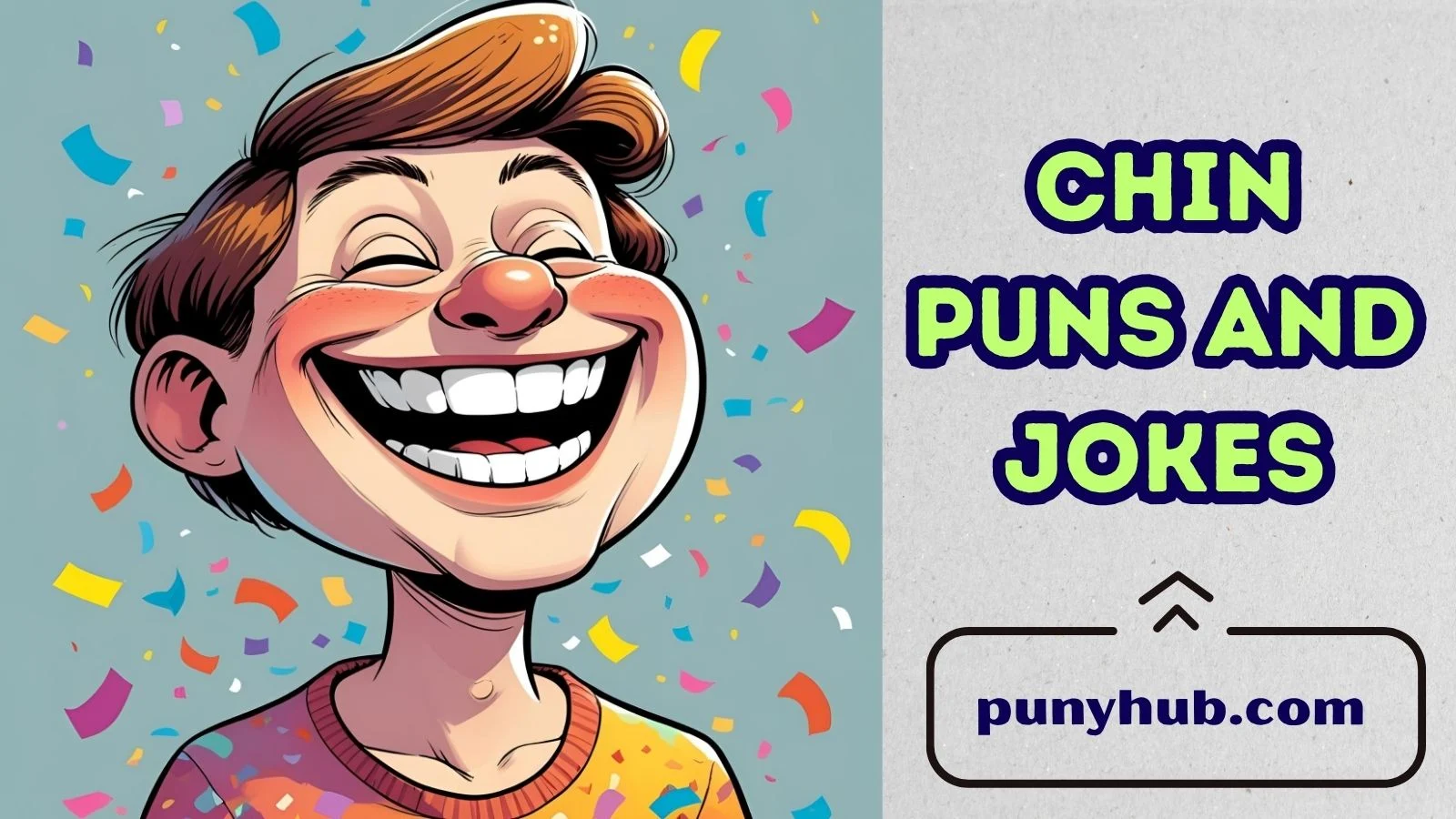 Chin Puns and Jokes