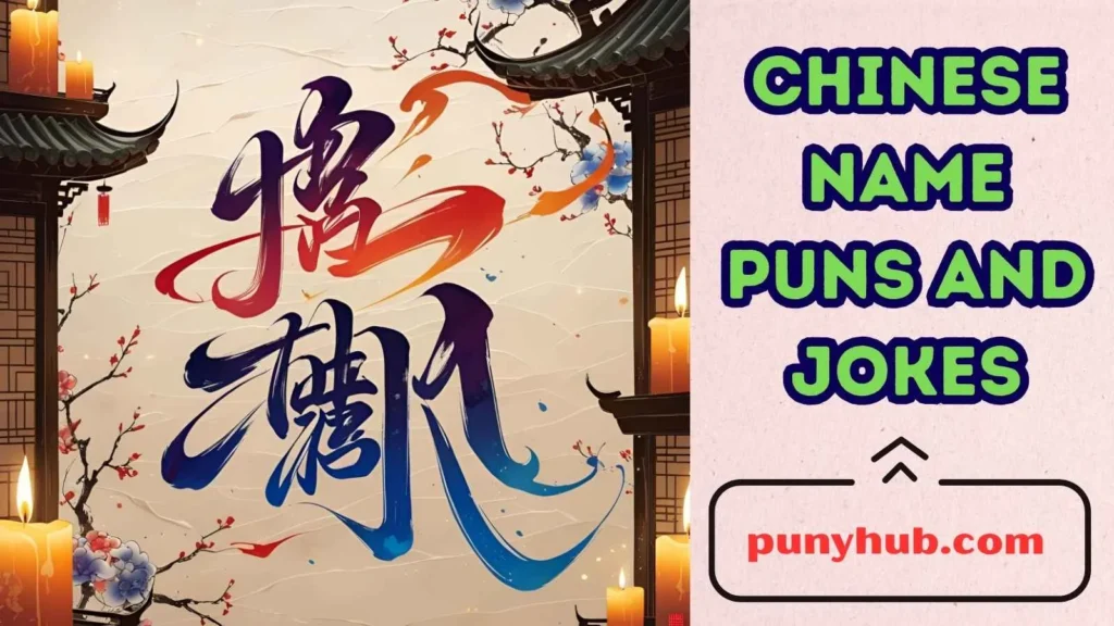 Chinese Name Puns