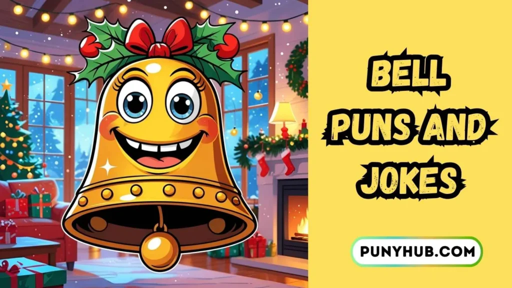 Christmas Bell Puns