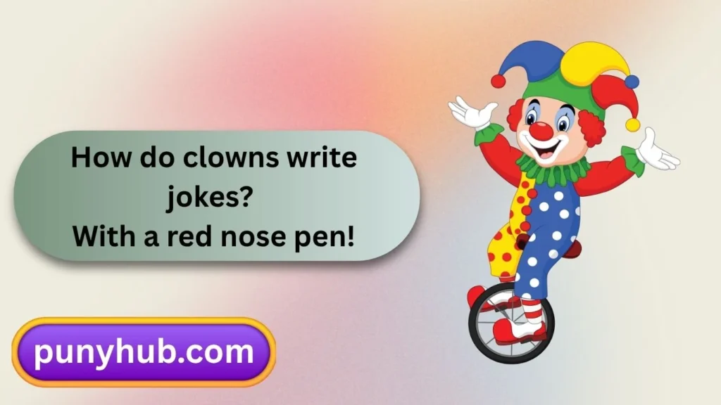 Circus Clown Puns