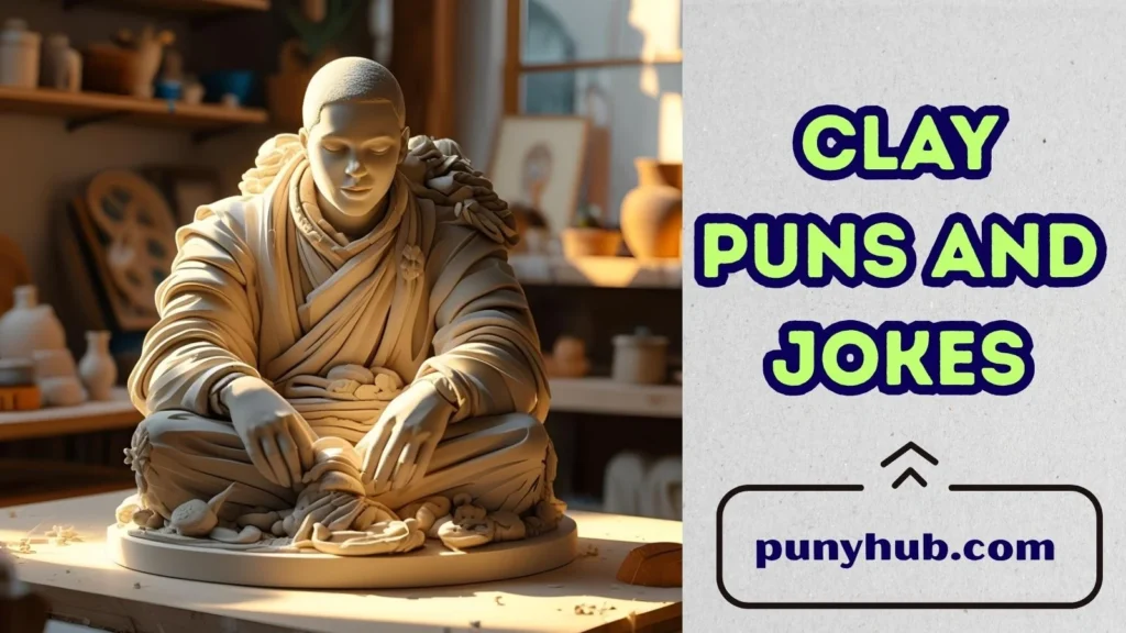 Clay Puns and Jokes