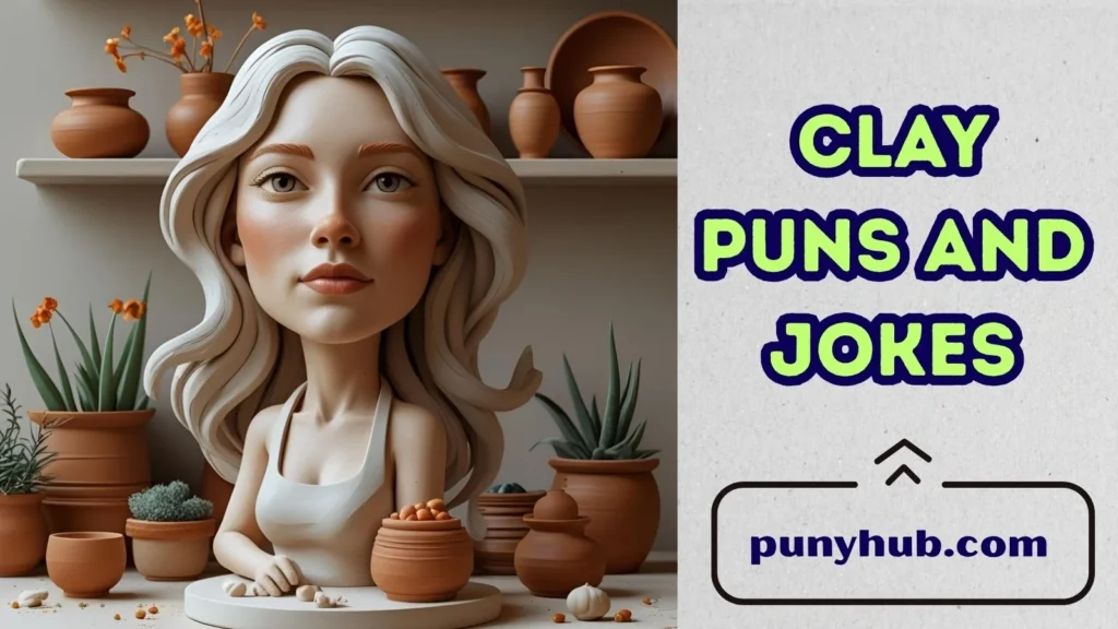 Clay Puns for Artists