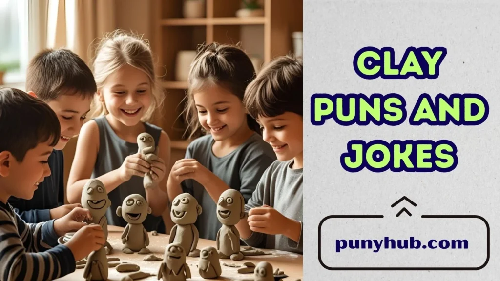 Clay Puns for Kids