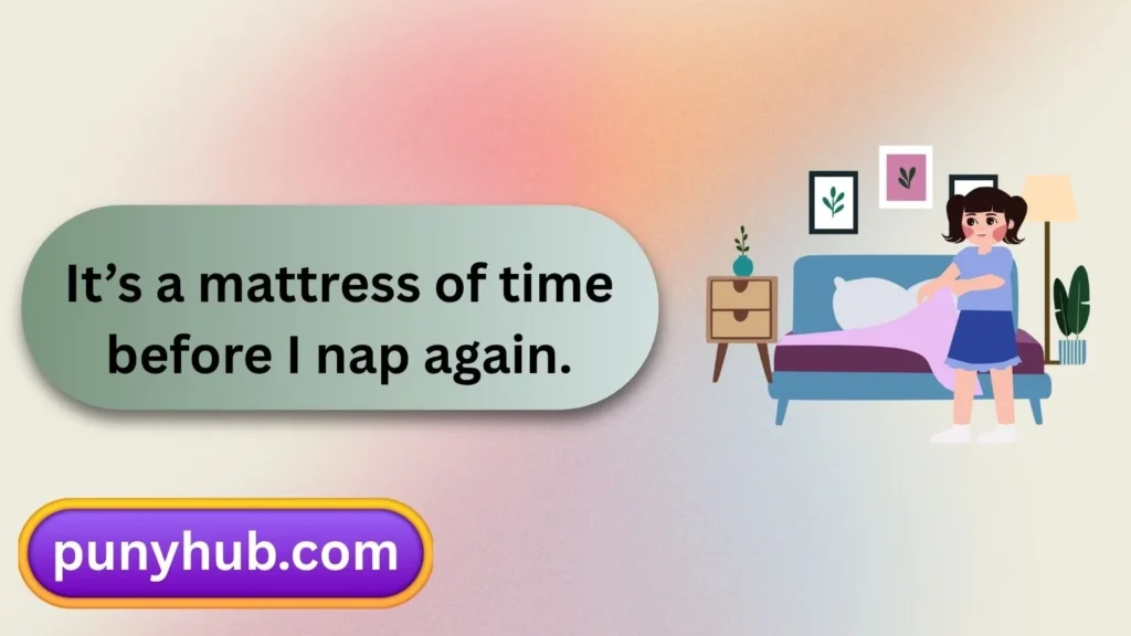 Clean Bed Puns for Adults