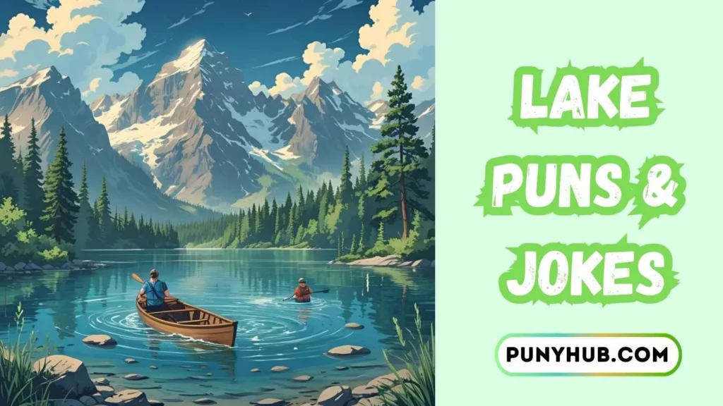 Clean Lake Puns for Work