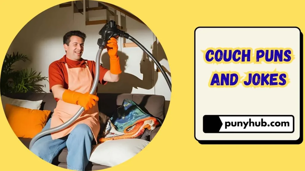 Cleaning the Couch Humor