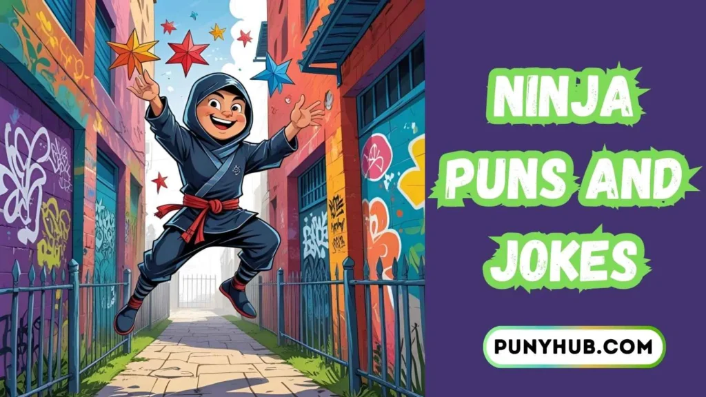 Clever Ninja One-Liners