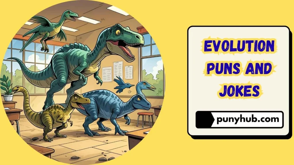 Clever Puns for Biology Class
