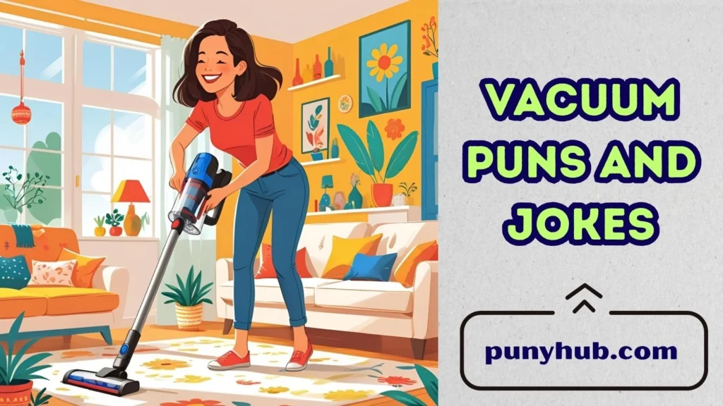 Cordless Vacuum Puns