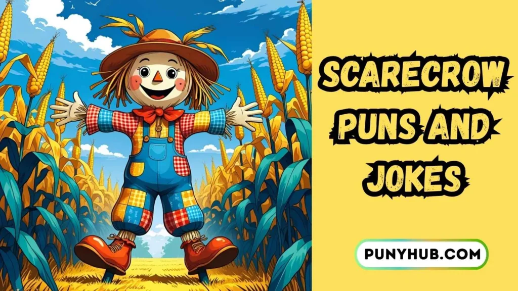 Cornfield Scarecrow Puns
