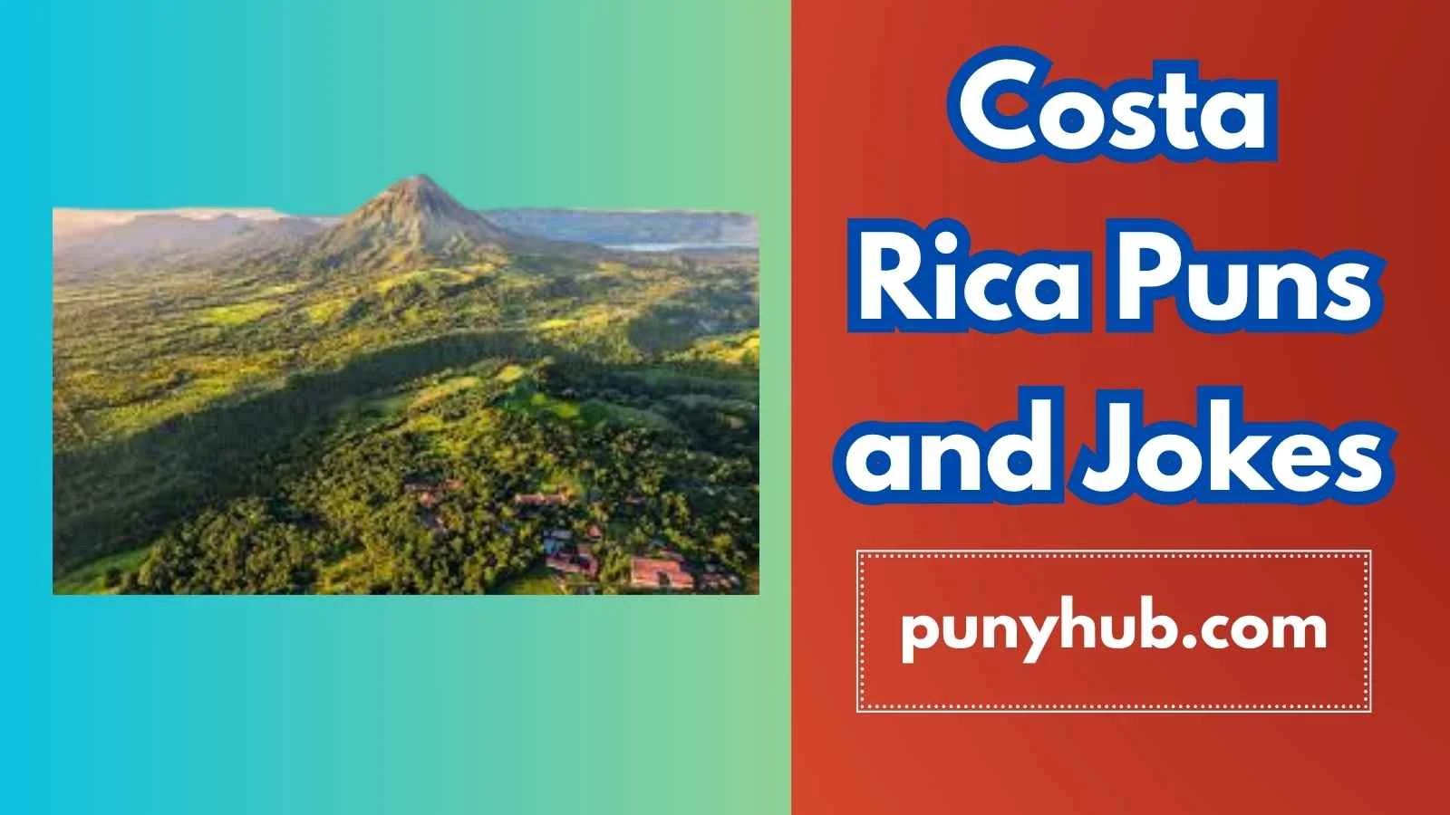 Costa Rica Puns and Jokes