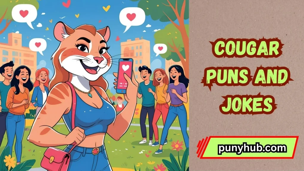 Cougar Dating Puns