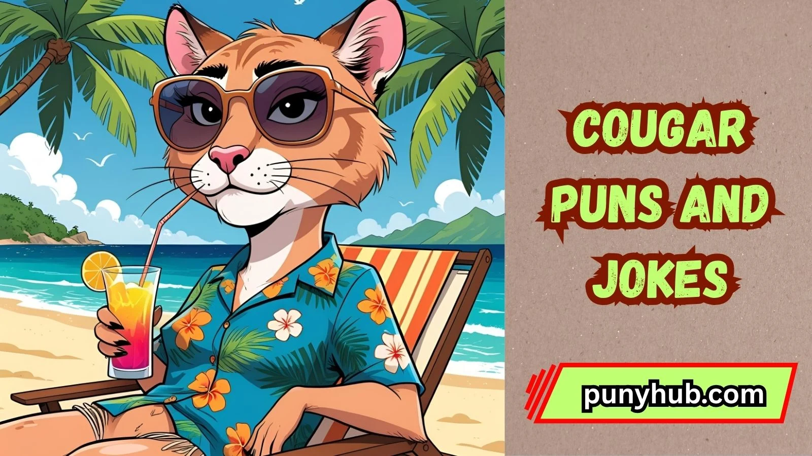 Cougar Puns and Jokes