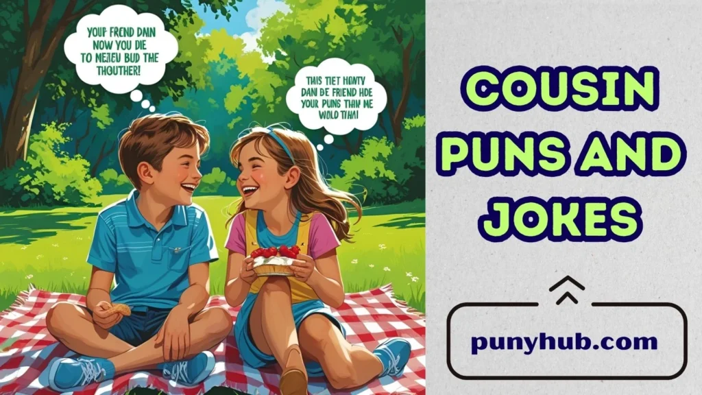 Cousin Puns About Friendship