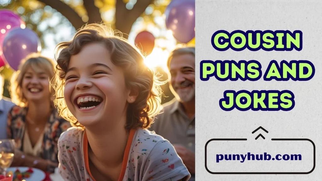 Cousin Puns and Jokes