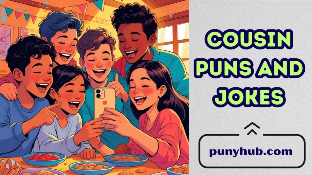 Cousin Puns for Instagram