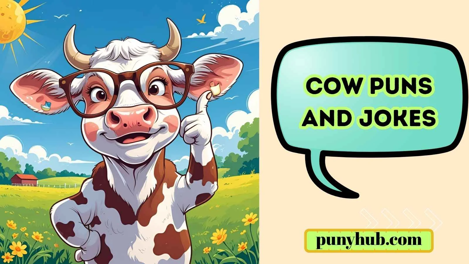 Cow Puns and Jokes