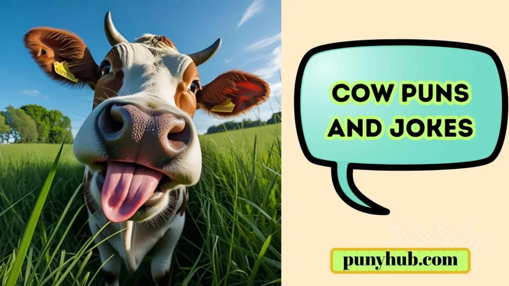 Cow Puns for Instagram Captions