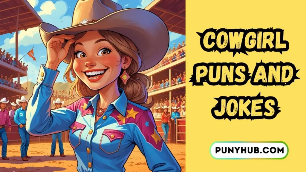 Cowgirl Puns and Jokes