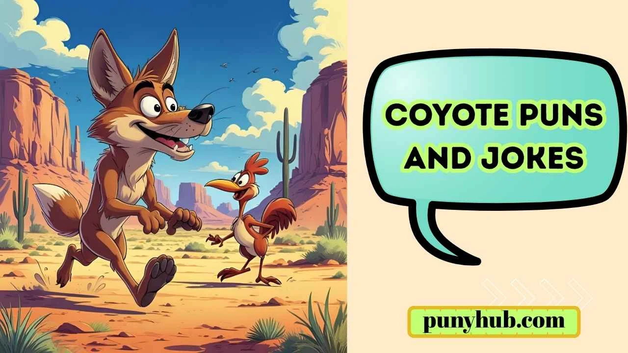 Coyote Puns and Jokes
