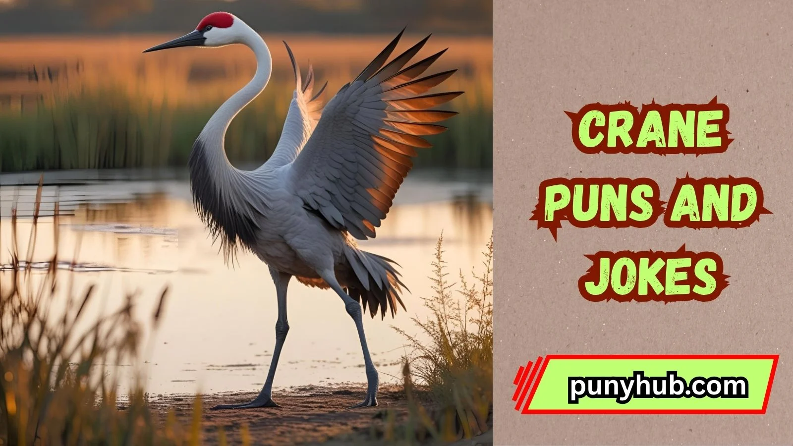 Crane Puns and Jokes