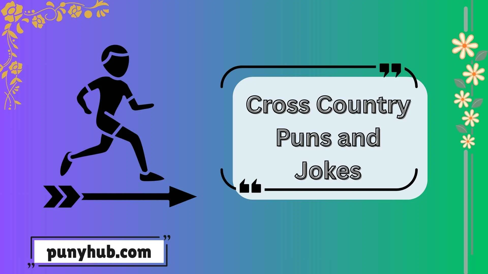 Cross Country Puns and Jokes