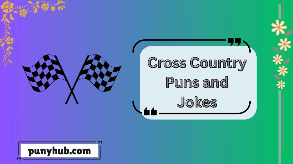 Cross Country Puns for Runners