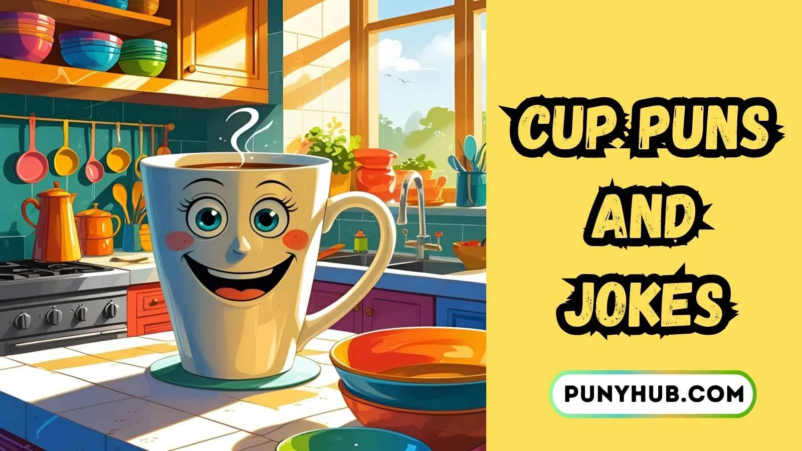 Cup Puns and Jokes