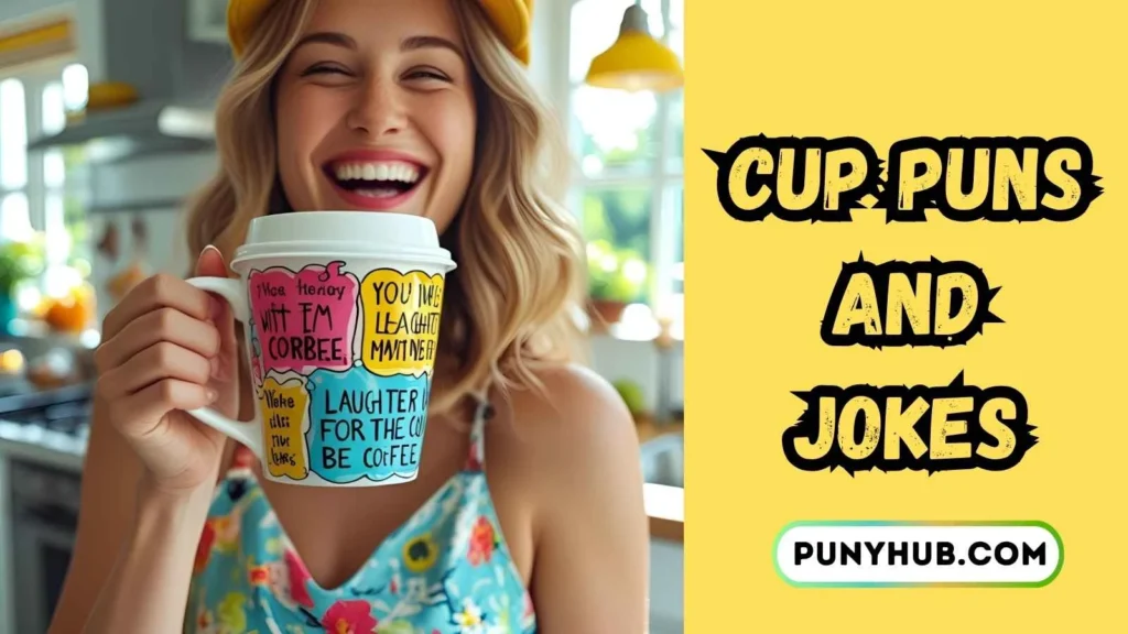 Cup Puns for Instagram Captions