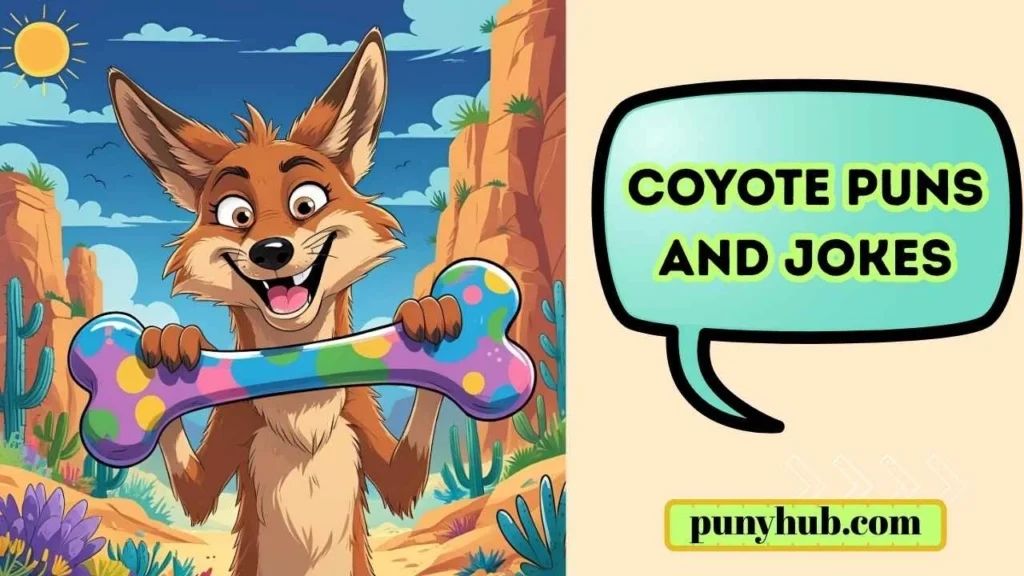 Cute Coyote Puns for Couples