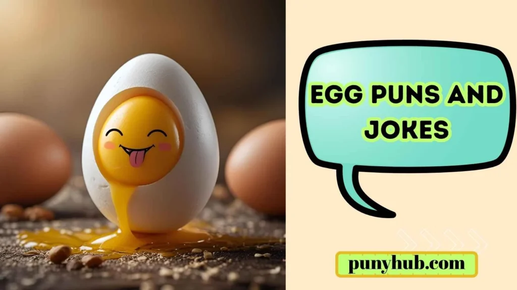 Cute Egg Puns for Kids