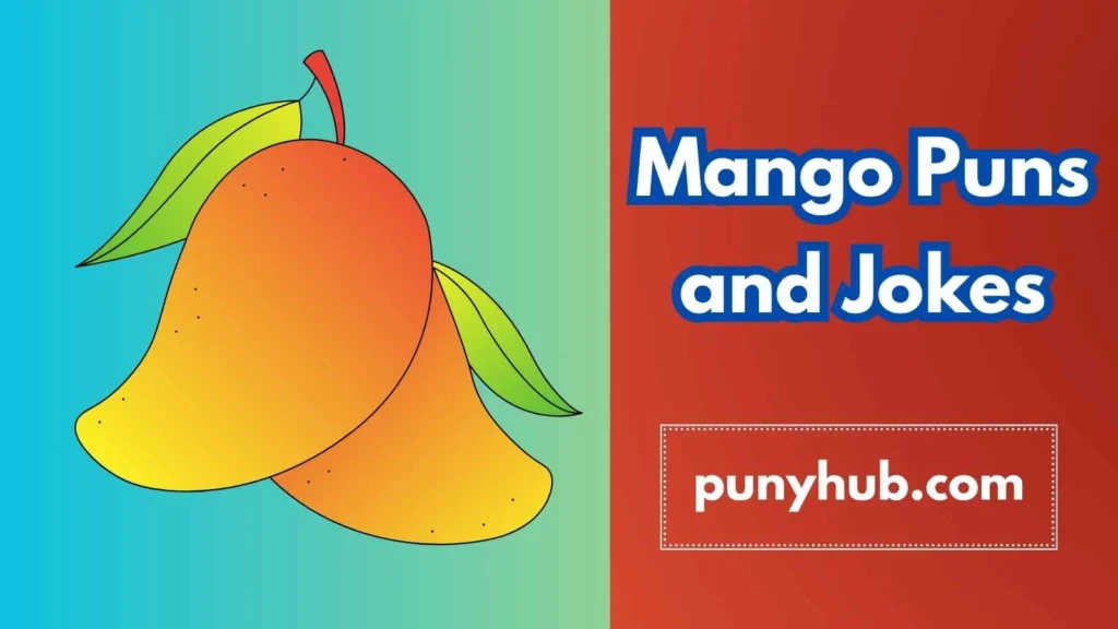 Cute Mango Puns