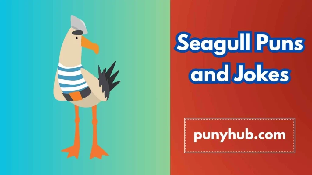 Cute Seagull Puns