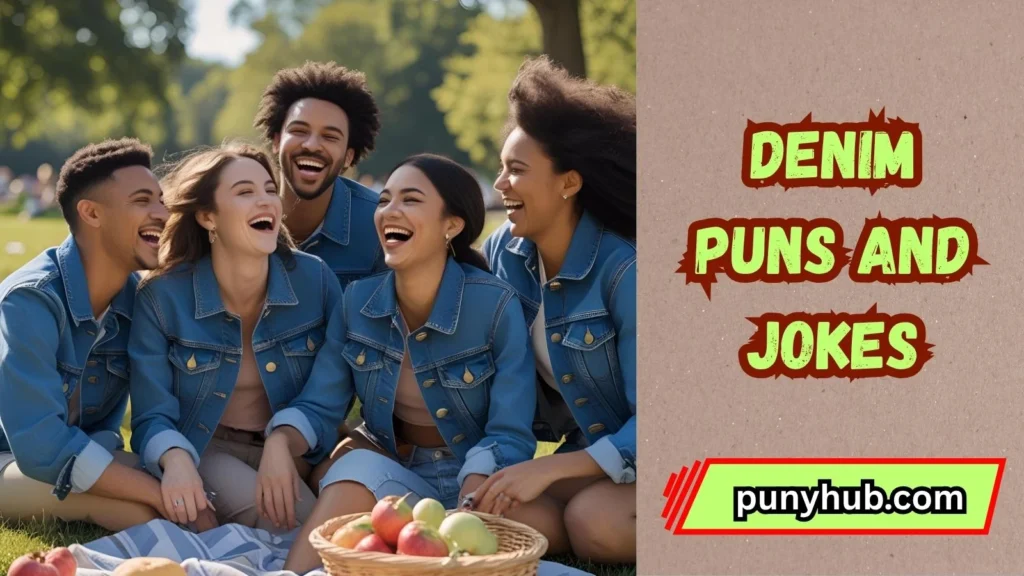Denim Puns and Jokes