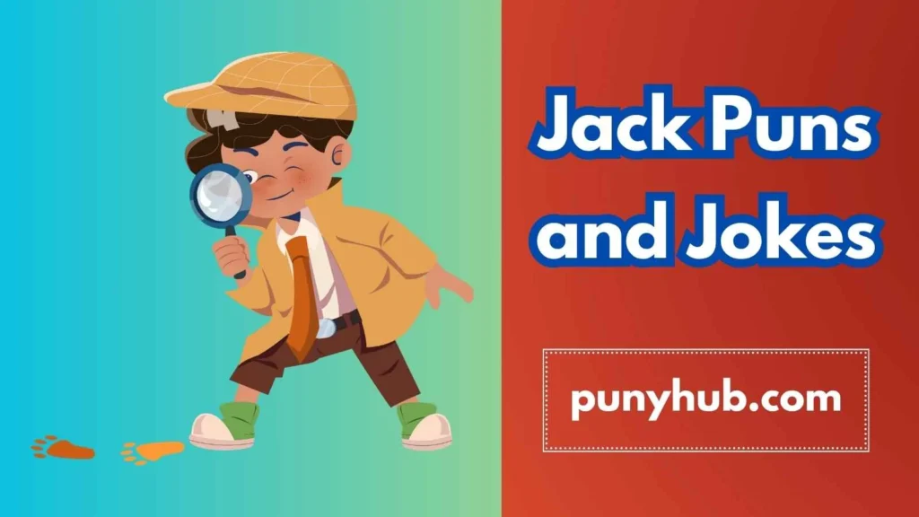 Detective Jack Puns
