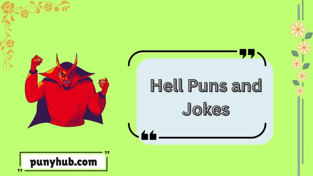 Devil Puns and Wordplay