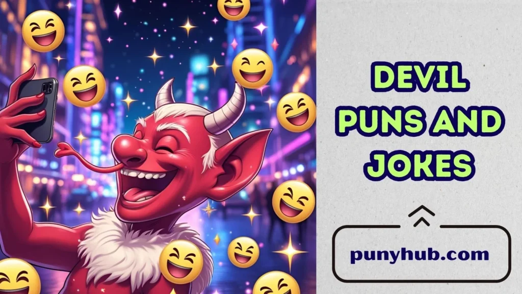 Devil Puns for Instagram