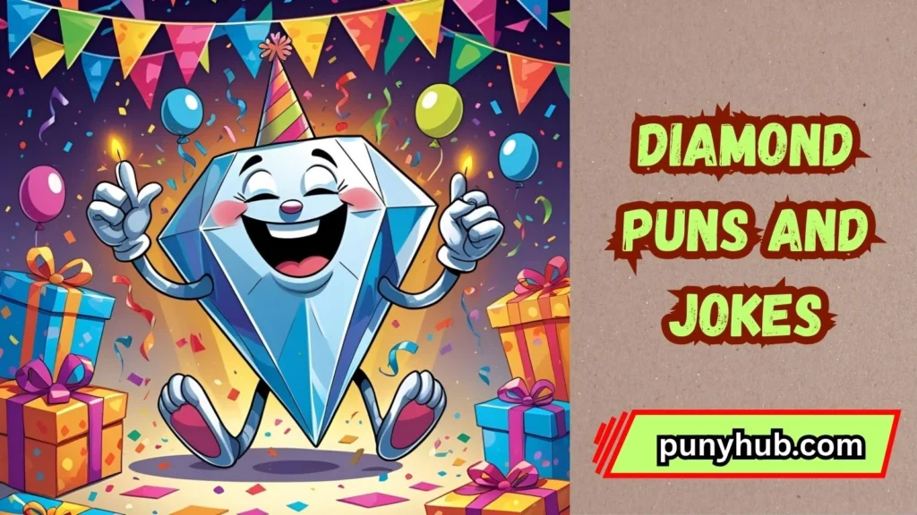 Diamond Birthday Puns