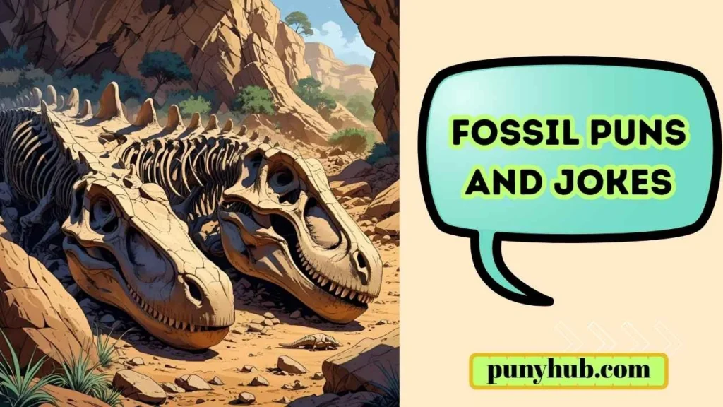 Dinosaur Fossil Puns