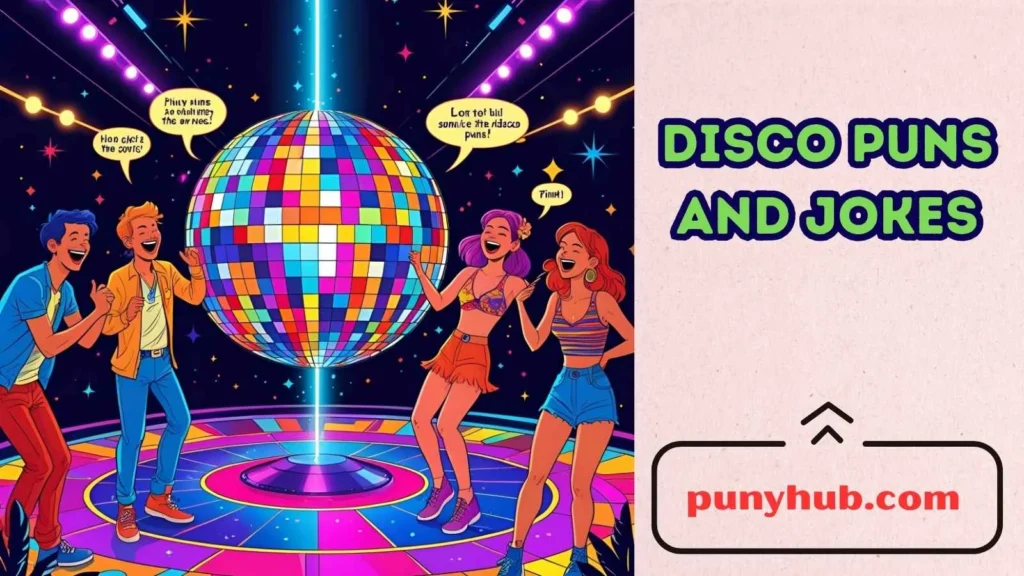 Disco Puns and Jokes