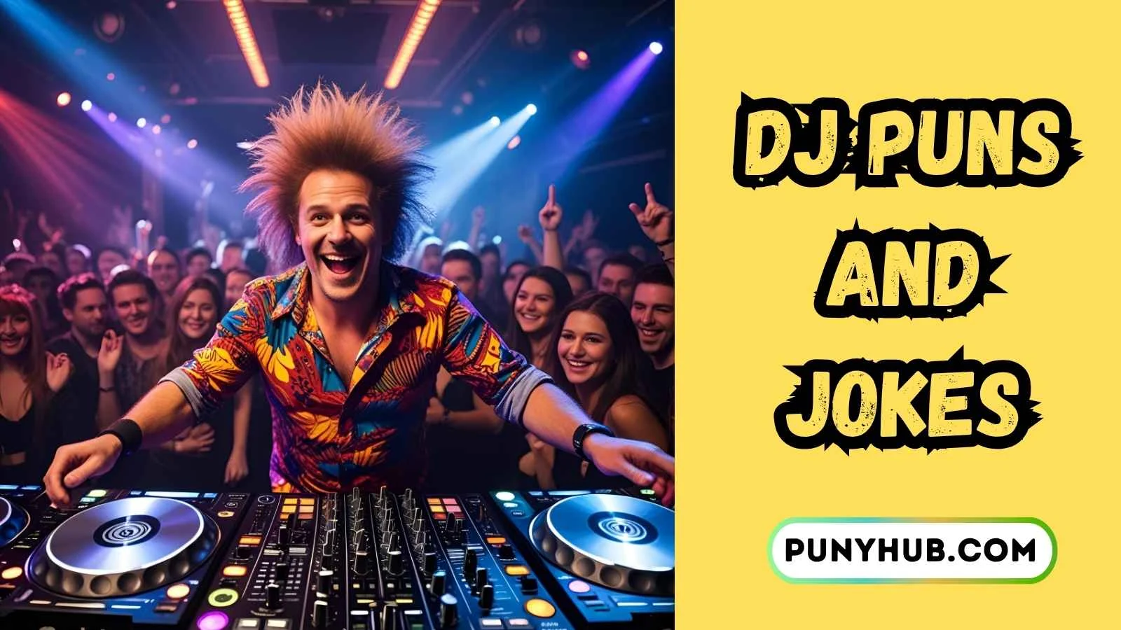 DJ Puns and Jokes