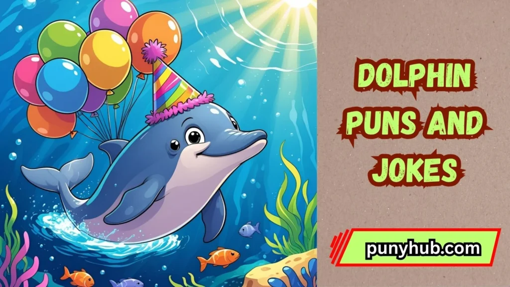 Dolphin Birthday Puns