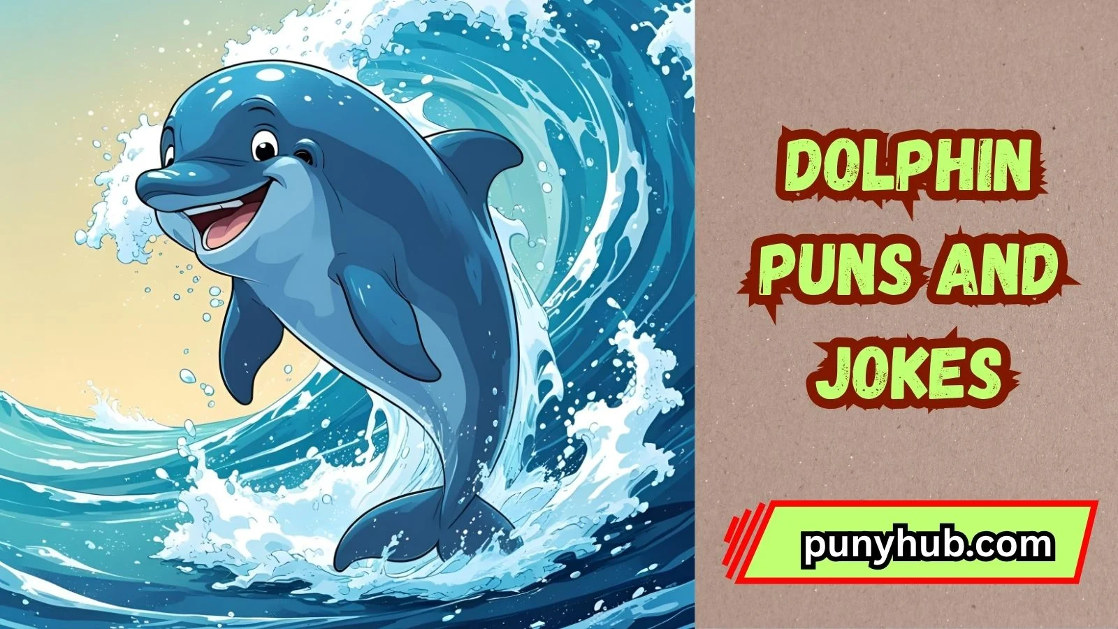 Dolphin Puns and Jokes
