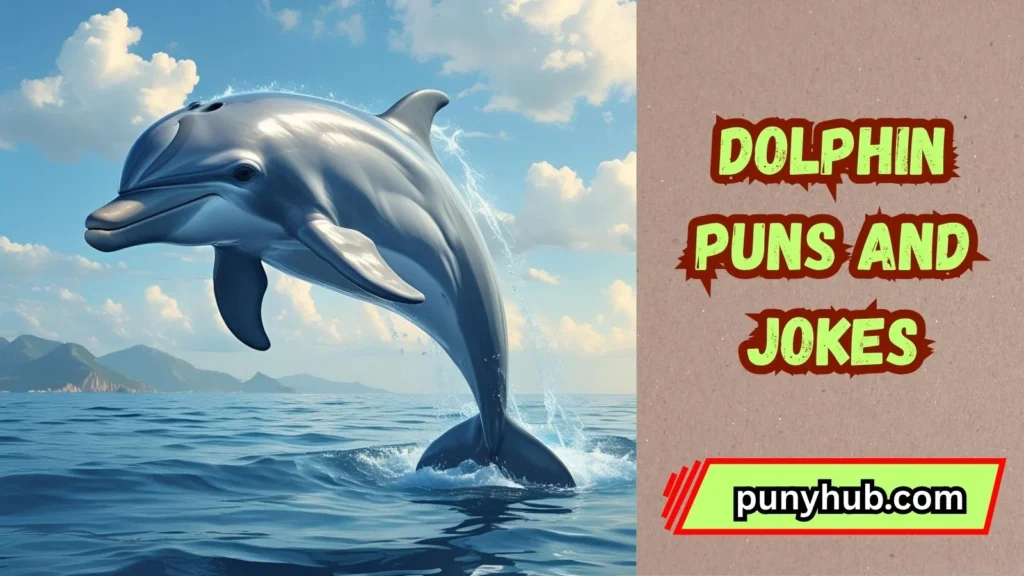 Dolphin Puns for Instagram