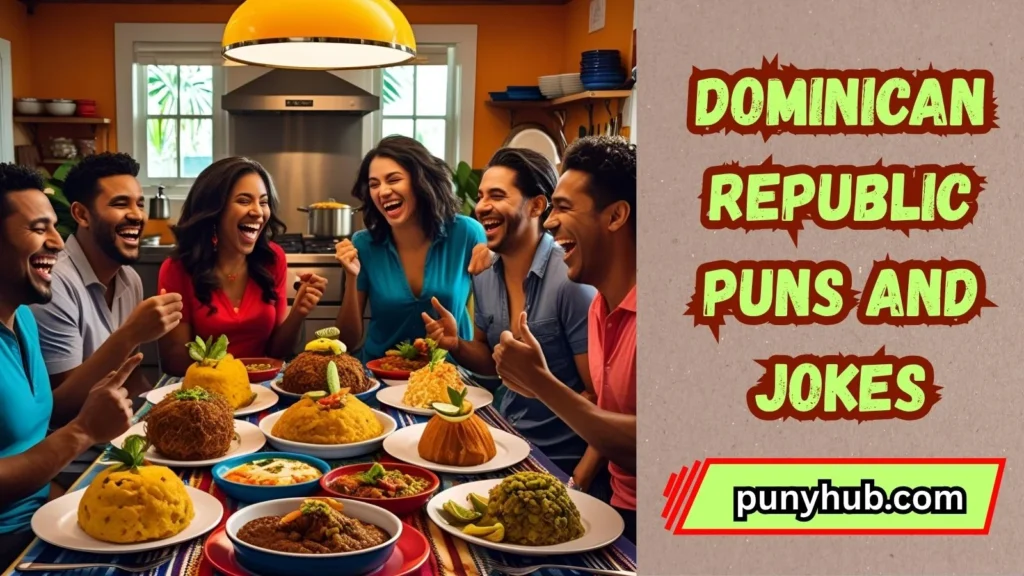 Dominican Food Puns and Jokes