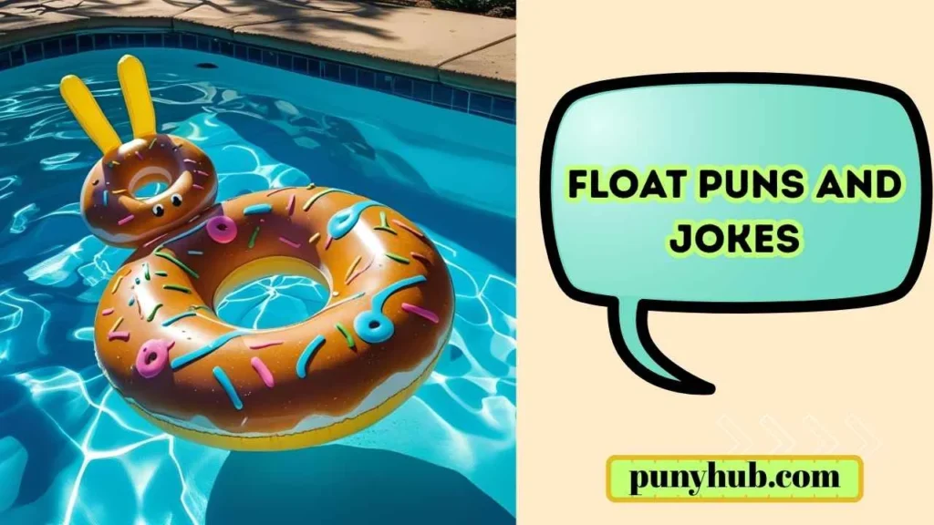 Donut Float Puns