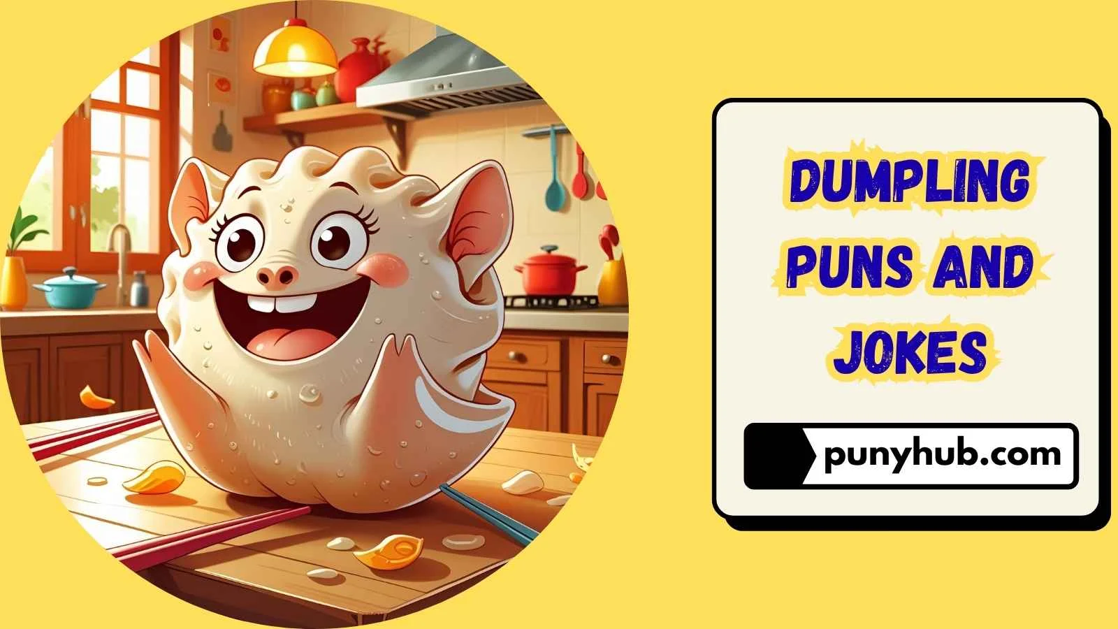 Dumpling Puns and Jokes