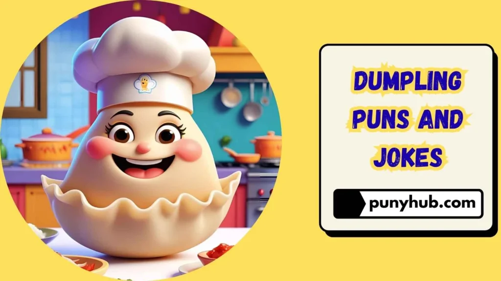 Dumpling Puns for Greeting Cards