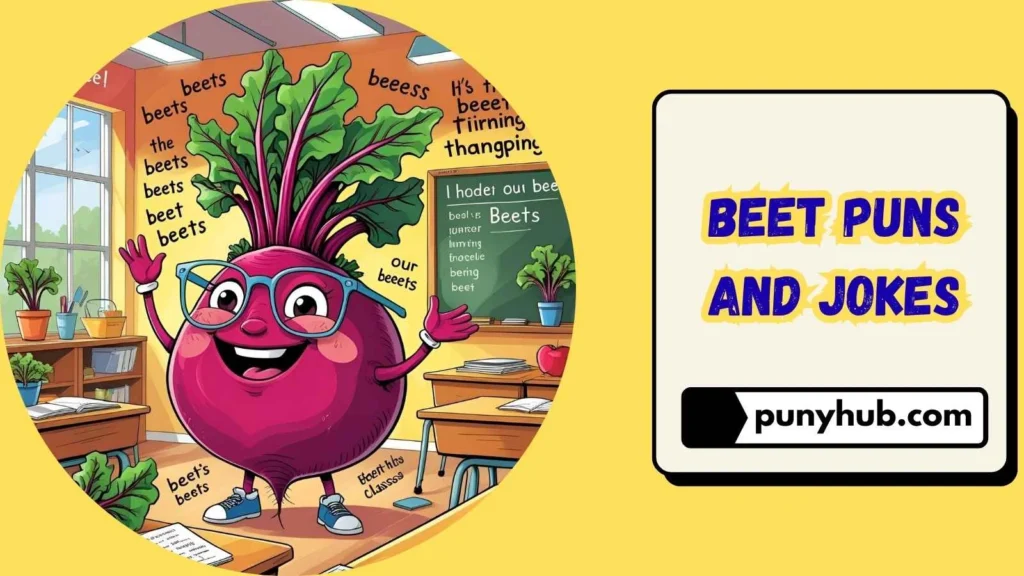 Educational Beet Wordplay
