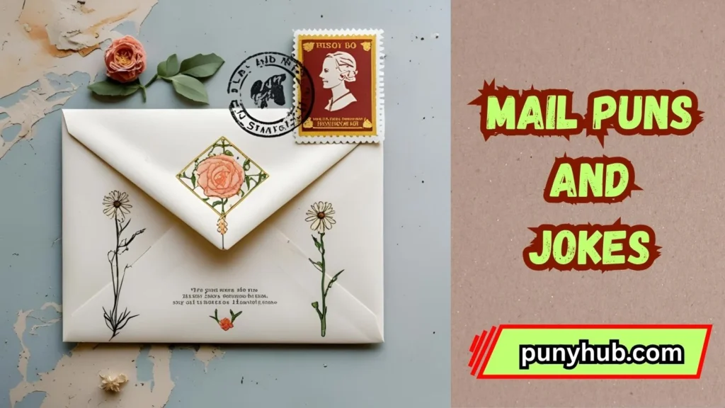 Envelope and Stamp Puns